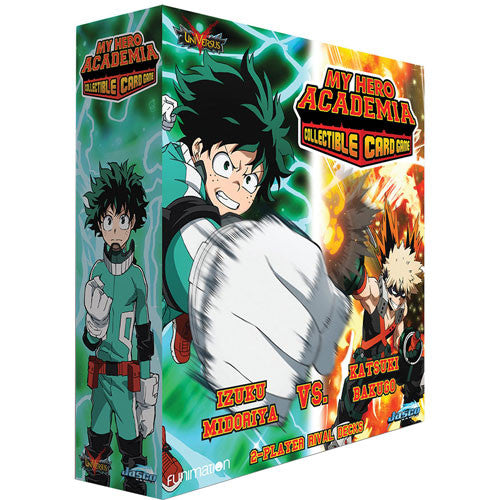 MY HERO ACADEMIA: IZUKU VS KATSUKI RIVAL BOX
