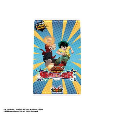 MY HERO ACADEMIA HEROES CLASH BOOSTER PACK