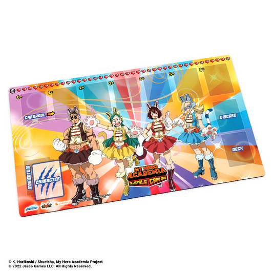MY HERO ACADEMIA WILD WILD PUSSYCATS PLAYMAT