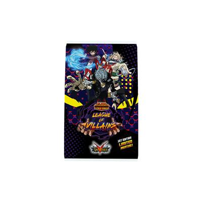 MY HERO ACADEMIA LEAGUE OF VILLAINS BOOSTER PACK