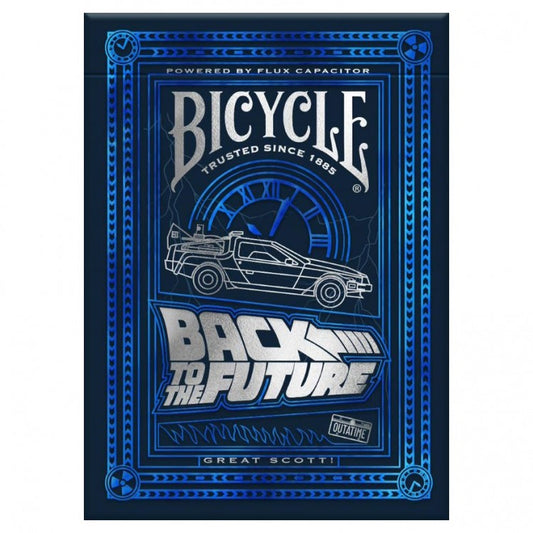 BACK TO THE FUTURE PLAYING CARD