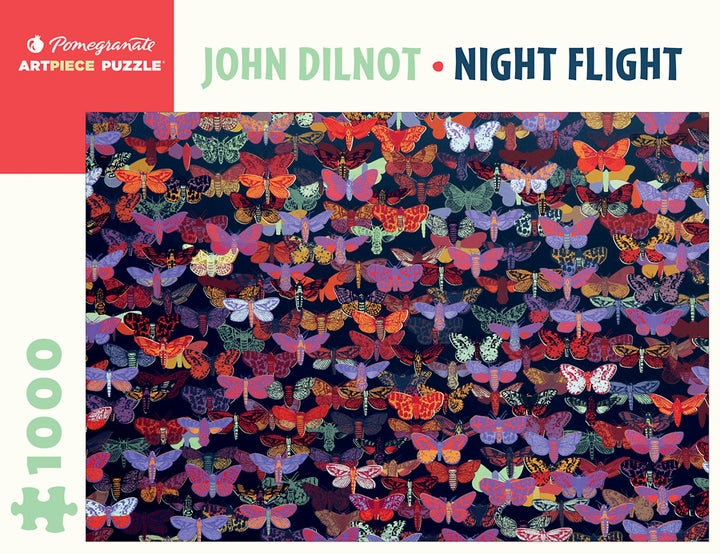 John Dilnot: Night Flight 1000-Piece Jigsaw Puzzle