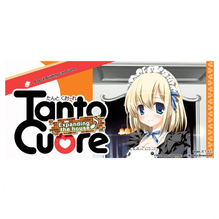 TANTO CUORE EXPANDING THE HOUSE