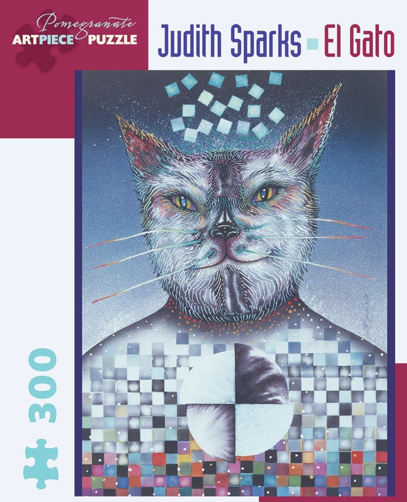 Judith Sparks: El Gato 300-piece Jigsaw Puzzle