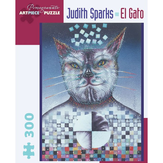 Judith Sparks: El Gato 300-piece Jigsaw Puzzle