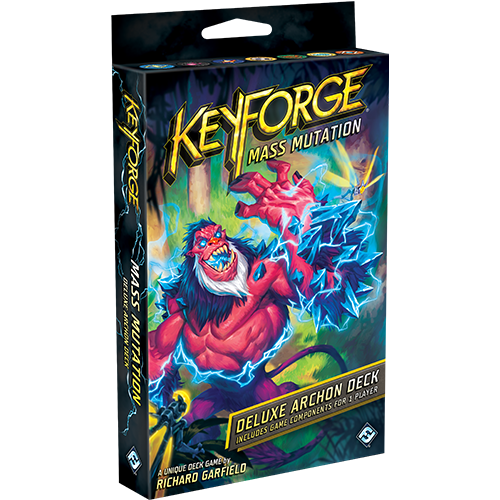 KEYFORGE: MASS MUTATION DELUXE DECK