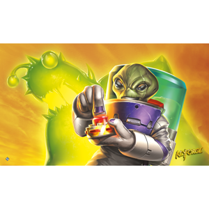 KEYFORGE: MARTIAN MADNESS PLAYMAT