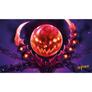 KEYFORGE: MACHINATIONS OF DIS PLAYMAT