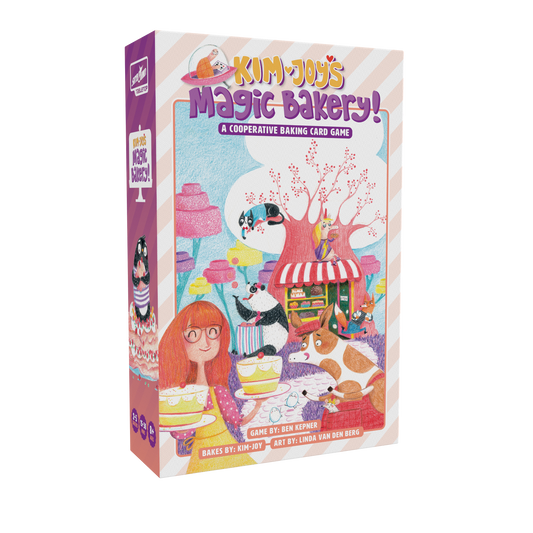 KIM JOY'S MAGIC BAKERY