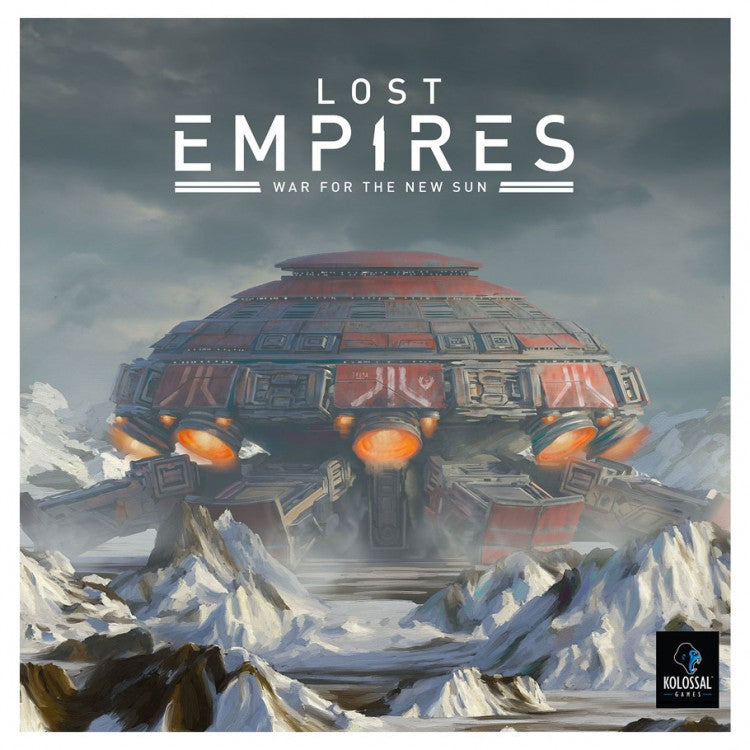 LOST EMPIRES WAR OF THE NEW SUN