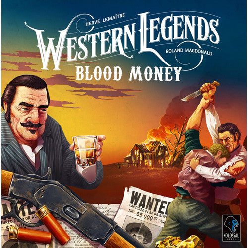 WESTERN LEGENDS BLOOD MONEY