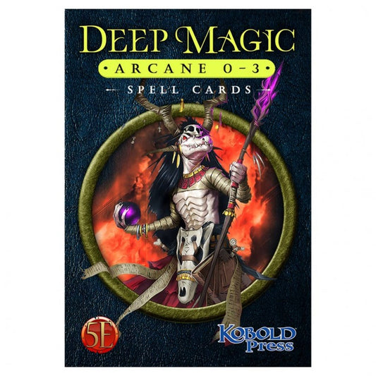 DEEP MAGIC ARCANE 0-3 SPELL CARDS