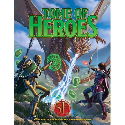TOME OF HEROES HARDCOVER