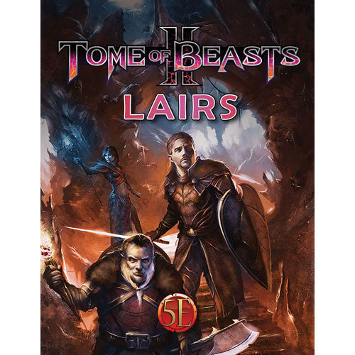 TOME OF BEASTS 2 LAIRS