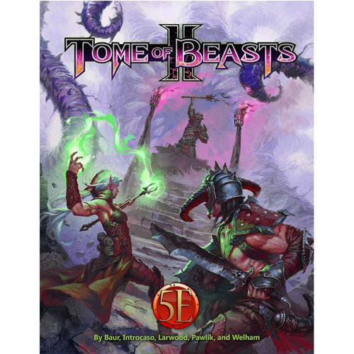 TOME OF BEASTS 2