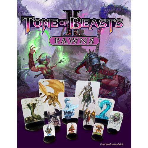 TOME OF BEASTS 2 PAWNS
