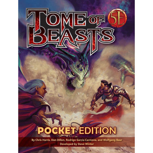 TOME OF BEASTS POCKET EDITION