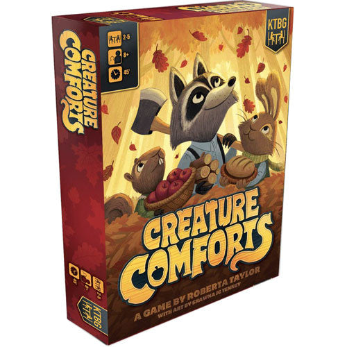 CREATURE COMFORTS