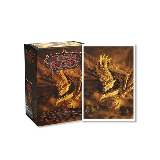 DRAGON SHIELD: FLESH & BLOOD MATTE ART SLEEVES KYLORIA
