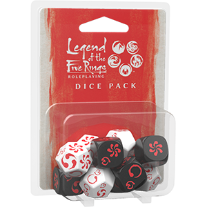 LEGEND OF THE FIVE RINGS RPG DICE PACK