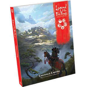LEGEND OF THE FIVE RINGS RPG EMERALD EMPIRE