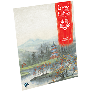 LEGEND OF THE FIVE RINGS RPG GAME MASTER KIT