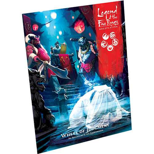 LEGEND OF THE FIVE RINGS RPG WHEEL OF JUDGEMENT