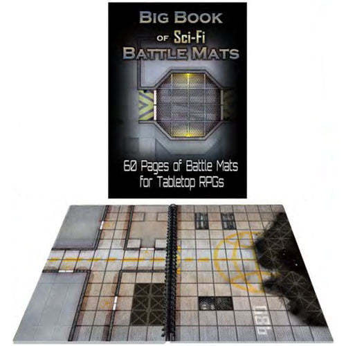 BIG BOOK OF SCI-FI BATTLE MAPS