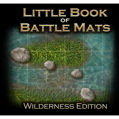 LITTLE BATTLE MATS WILDERNESS
