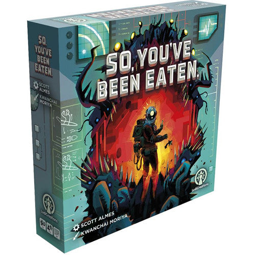 SO, YOU'VE BEEN EATEN