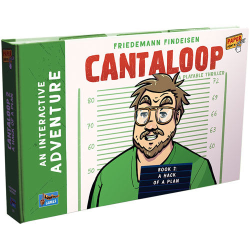 CANTALOOP BOOK 2: A HACK OF A PLAN