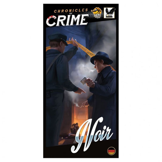 CHRONICLES OF CRIME NOIR