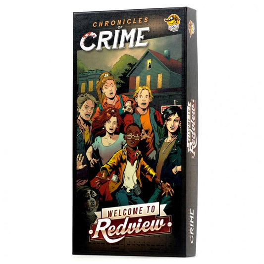 CHRONICLES OF CRIME WELCOME TO REDVIEW EXPANSION