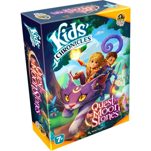 KIDS CHRONICLES: QUEST FOR THE MOON STONES