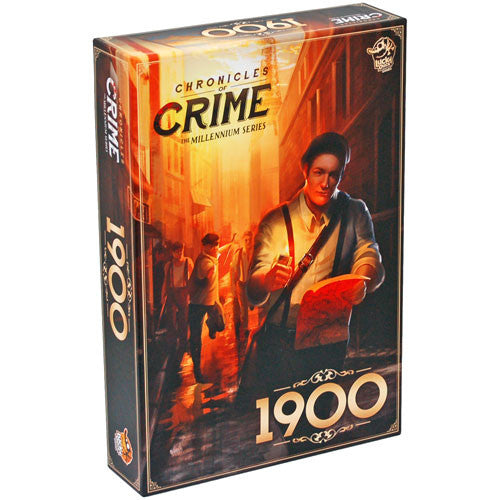 CHRONICLES OF CRIME 1900