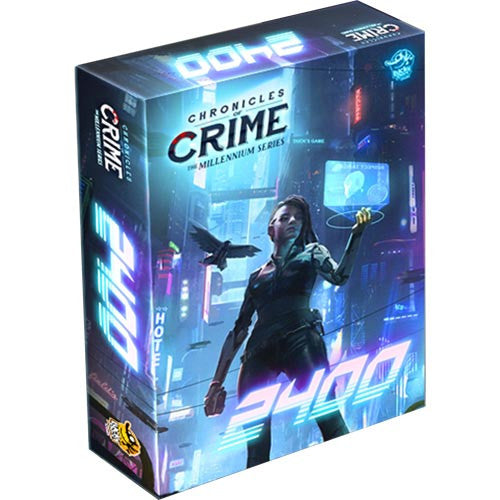 CHRONICLES OF CRIME 2400