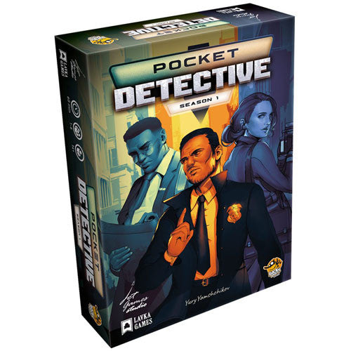 POCKET DETECTIVE: SEASON 1