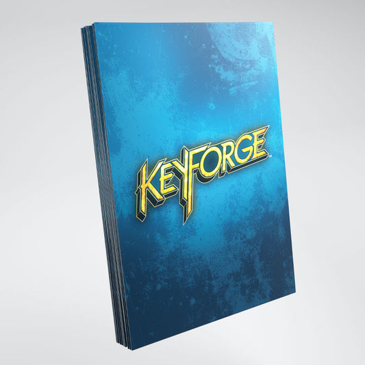 KEYFORGE LOGO SLEEVES BLUE (40)