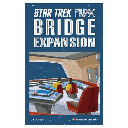FLUXX STAR TREK BRIDGE EXPANSION
