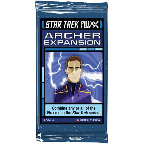 FLUXX STAR TREK ARCHER EXPANSION