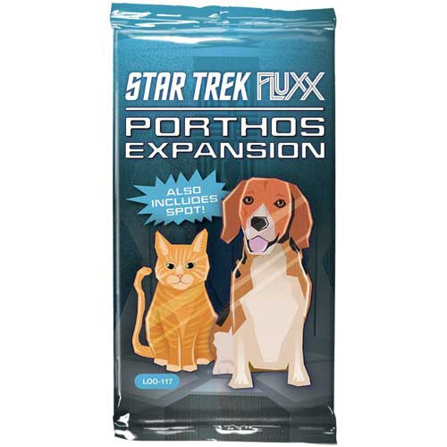 FLUXX STAR TREK PORTHOS EXPANSION