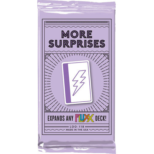 FLUXX MORE SURPRISES EXPANSION