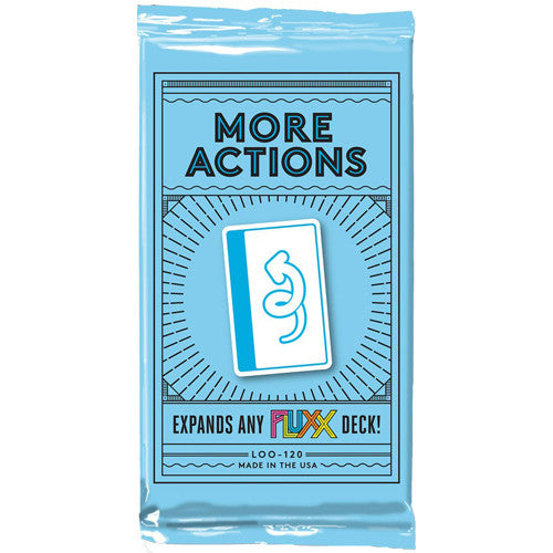 FLUXX MORE ACTIONS EXPANSION