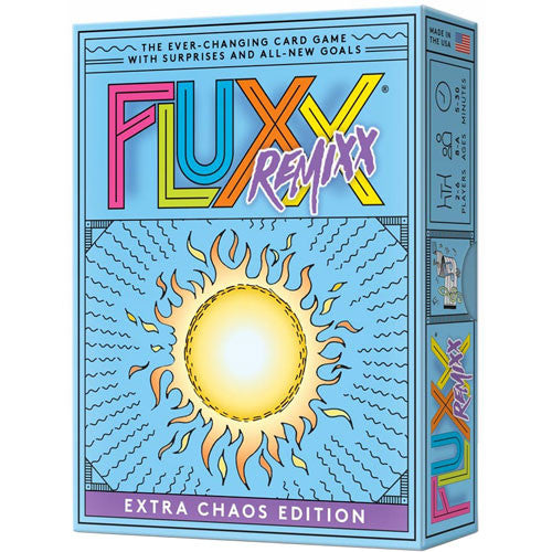 FLUXX REMIX EXTRA CHAOS ED.