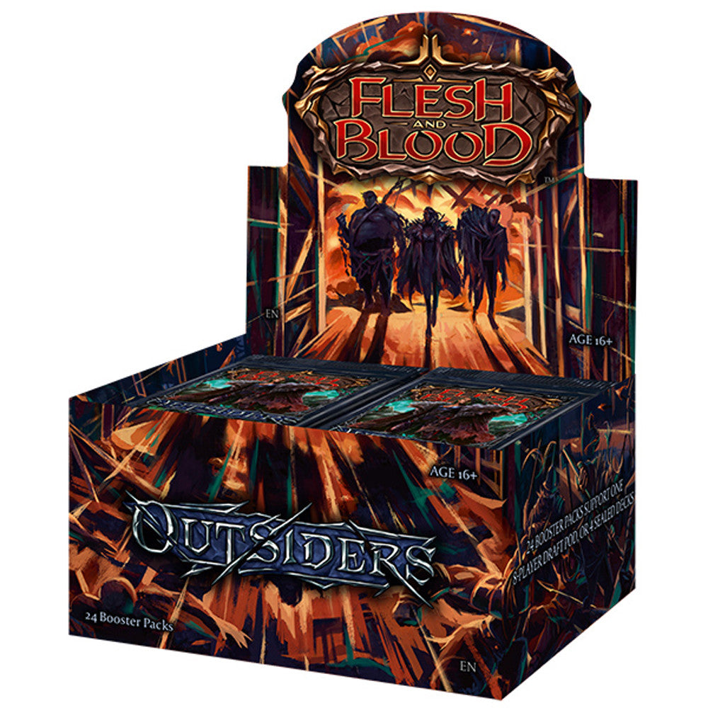 FLESH & BLOOD OUTSIDERS  BOOSTER BOX