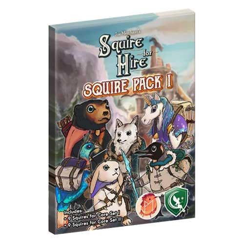 SQUIRE FOR HIRE SQUIRE PACK 1