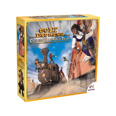 COLT EXPRESS COURIERS & ARMORED TRAIN EXPANSION