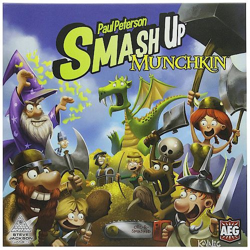 SMASH UP MUNCHKIN