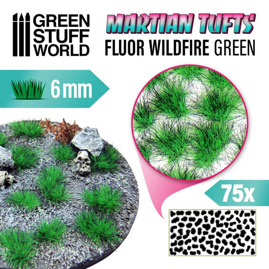 FLUOR WILDFIRE GREEN TUFT