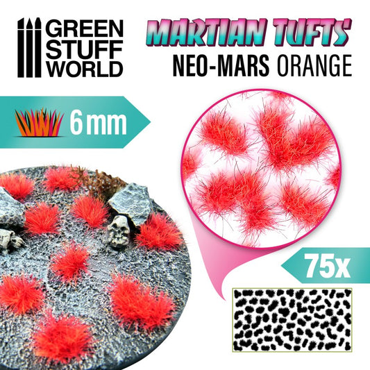 NEO-MARS ORANGE TUFTS